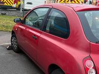 Gebraucht Nissan Micra 65 PS (47 kW) 2008 Rot Kleinwagen