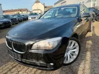 Gebraucht BMW 740 306 PS (225 kW) 2012 Schwarz Limousine