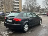 Gebraucht Audi A3 Attraction 102 PS (75 kW) 2006 Schwarz Kleinwagen
