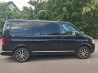 Gebraucht VW Multivan Highline 179 PS (131 kW) 2012 Schwarz Van / Kleinbus
