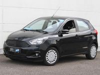 Gebraucht Ford Ka Plus Cool & Sound Edition 86 PS (63 kW) 2017 Schwarz Kleinwagen