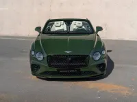 Gebraucht Bentley Continental GT Convertible 551 PS (405 kW) 2022 Grün Cabrio
