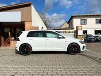 Gebraucht VW Golf VII GTI 245 PS (180 kW) 2018 Weiß Limousine