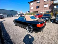 Gebraucht Audi 80 133 PS (97 kW) 1991 Schwarz Cabrio