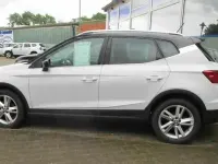 Gebraucht Seat Arona FR 116 PS (85 kW) 2021 Nevada weiss SUV