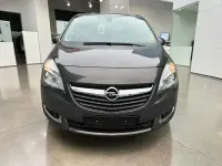 Gebraucht Opel Meriva drive 120 PS (88 kW) 2016 Grau Van / Kleinbus