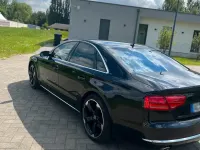 Gebraucht Audi A8 273 PS (200 kW) 2010 Schwarz Limousine