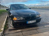 Gebraucht BMW 525 192 PS (141 kW) 2001 Schwarz Limousine
