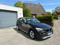 Gebraucht BMW X1 177 PS (130 kW) 2012 Schwarz SUV