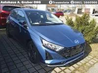 Gebraucht Hyundai i20 Prime 101 PS (74 kW) 2025 Blau Kleinwagen