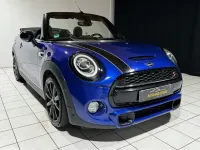 Gebraucht Mini John Cooper Works Cabriolet 192 PS (141 kW) 2018 Blau Cabrio