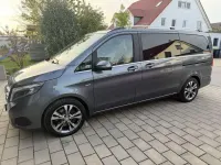 Gebraucht Mercedes V200 Edition 190 PS (139 kW) 2014 Grau Van / Kleinbus