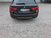Gebraucht BMW 530 265 PS (194 kW) 2018 Braun Kombi