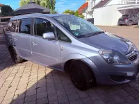 Gebraucht Opel Zafira 140 PS (102 kW) 2010 Grau Van / Kleinbus