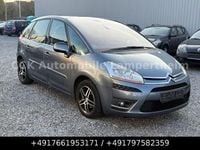 Gebraucht Citroën C4 Picasso Exclusive 109 PS (80 kW) 2010 Grau Van / Kleinbus
