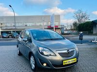 Gebraucht Opel Meriva Innovation 101 PS (74 kW) 2010 Braun Van / Kleinbus