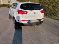 Gebraucht Kia Sportage 115 PS (84 kW) 2014 Weiß SUV