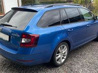 Gebraucht Skoda Octavia Drive 150 PS (110 kW) 2017 Blau Kombi