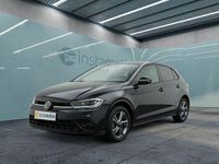 Gebraucht VW Polo R-line 95 PS (69 kW) 2024 Schwarz Limousine