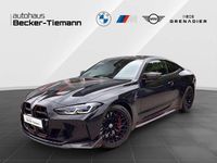 Gebraucht BMW M4 Performance 551 PS (405 kW) 2022 Black sapphire metallic Coupé