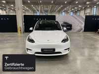Gebraucht Tesla Model Y RWD 203 kW (277 PS) 2023 Pearl white multicoat SUV