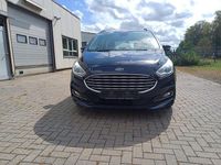 Gebraucht Ford Galaxy Trend 150 PS (110 kW) 2021 Blau Van / Kleinbus