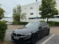 Gebraucht BMW 318 150 PS (110 kW) 2023 Schwarz Kombi
