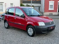 Gebraucht Fiat Panda Active 54 PS (39 kW) 2009 Rot Kleinwagen