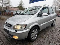 Gebraucht Opel Zafira 101 PS (74 kW) 2004 Grau Van / Kleinbus