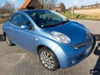 Gebraucht Nissan Micra C+C 88 PS (64 kW) 2007 Blau Cabrio