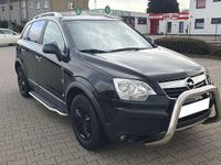 Gebraucht Opel Antara 150 PS (110 kW) 2010 Schwarz SUV