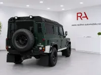 Gebraucht Land Rover Defender 122 PS (89 kW) 2003 Grün SUV