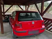Gebraucht VW Golf IV 110 PS (80 kW) 2002 Rot Kleinwagen