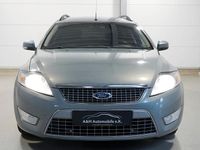 Gebraucht Ford Mondeo Titanium 140 PS (102 kW) 2008 Silber Limousine