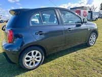 Gebraucht Nissan Micra Acenta 80 PS (58 kW) 2014 Schwarz Kleinwagen