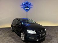 Gebraucht VW Polo Style 90 PS (66 kW) 2011 Schwarz Kleinwagen