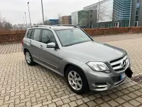 Gebraucht Mercedes GLK220 170 PS (125 kW) 2012 Silber SUV