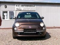 Gebraucht Fiat 500 101 PS (74 kW) 2009 Limousine