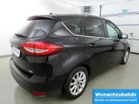 Gebraucht Ford C-MAX Titanium 150 PS (110 kW) 2015 Iridiumschwarz metallic Van / Kleinbus