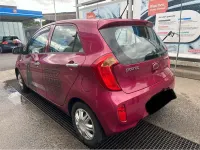 Gebraucht Kia Picanto 69 PS (50 kW) 2013 Violet Kleinwagen