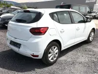 Gebraucht Dacia Sandero Expression 101 PS (74 kW) 2024 Weiß