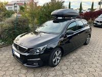 Gebraucht Peugeot 308 SW GT 179 PS (131 kW) 2017 Schwarz Kombi