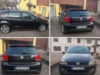 Gebraucht VW Polo Highline 105 PS (77 kW) 2010 Schwarz Kleinwagen