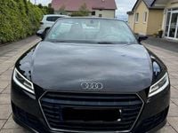 Gebraucht Audi TT Roadster S-Line 185 PS (136 kW) 2015 Schwarz Cabrio