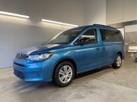 Neu VW Caddy Maxi 116 PS (85 kW) 2025 [3s3s] starlight blue metallic Van / Kleinbus