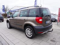 Gebraucht Skoda Yeti Experience 105 PS (77 kW) 2010 Matobraun metallic SUV