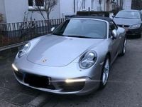 Gebraucht Porsche 911 Carrera Cabriolet 349 PS (256 kW) 2012 Grau Cabrio