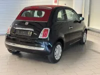 Gebraucht Fiat 500 69 PS (50 kW) 2013 Schwarz Cabrio