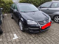 Gebraucht VW Golf V 122 PS (89 kW) 2008 Schwarz Kombi