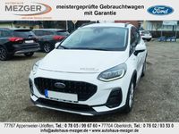Gebraucht Ford Fiesta Active X 125 PS (91 kW) 2023 Frostweiß Kleinwagen